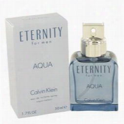 Eternity Aqua Cologne By Calvin  Klein, 1.7 Oz Eau De Toilette Spray For Men