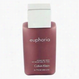 Euphoria Body Lotion By Calvin Kein, 6.7 Oz Company Lotion For Women