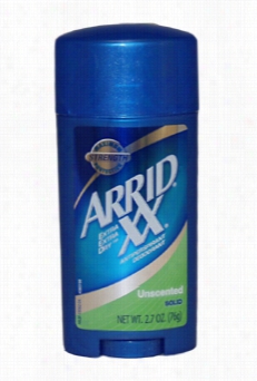 Extra Extra Dry Unscented Solid Anti-perspirant & Deodorant