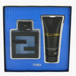 Blow  Di Fendi Acqua Gift St By Fendi Gift Set For Men Inclues 3.3 Oz Eau De Toi Lette Spray+ 3.3 Oz All Over Shampoo