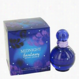 Fantasy Mkdnight Perfume  By Britney Spears,  1 Oz Eau De Parfum Spray For Women