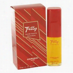 Filly Capucci Perfume By Capucci,1  Oz Eau De Toilette Spray For Women