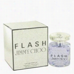 Flash Perfume By Jimmy Choo, 3.4 Oz Eau De Parfum Spray  For  Women