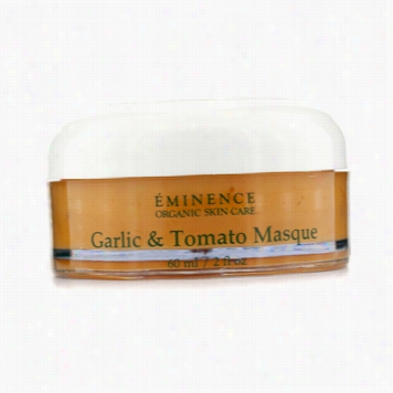 Garlic & Tomato Masque (oily/normal Acne Skin)
