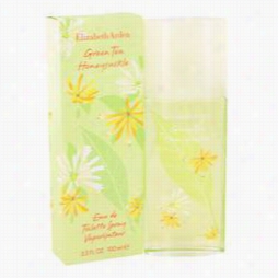 Green Tea Honeysuckle Fragrance By Elizabeth Arden, 3.3 Oz Eau De Toilette Spra Yfor Women