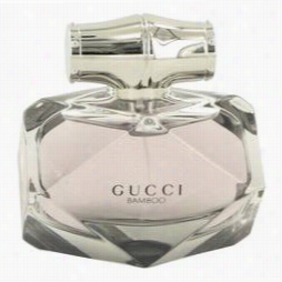 Gucci Bamboo Perfume Yb Gucci, 2.5 Oz Eau De Parfum Spray (tester) For Wojen