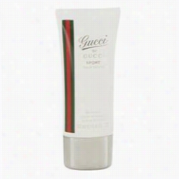 Gucci Pour Homme Sport Shower Gel By Gucci, 1.6 Oz All Over Shampooo Against Men