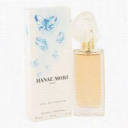 Hanae Mori Perfume By Hanae Mori, 1 Oz Eau De Parfum Spray (blue Butterfly) For Women