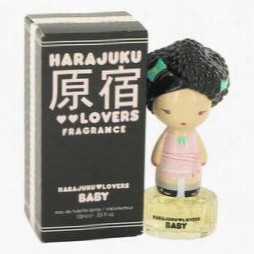 H A Rajuku Lovers Baby Perfume By Gen Stefani, .33 Oz Eau D E Toilette Spray For Women