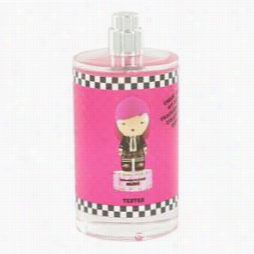 Harajuku Lovers Wick D Style Music Perrfume By Gwen Stefani, 3.4 Oz Eau De Toilette Spray (tester)   For Women