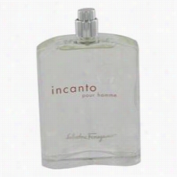 Inccanto Cologne Byy Salvatoref Erragamo, 3.4 Oz Eau De Toilette Spray (tester) For Men