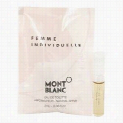 Individuelle Sample By Mont Blanc, .06 Oz Vial (sample) For Women