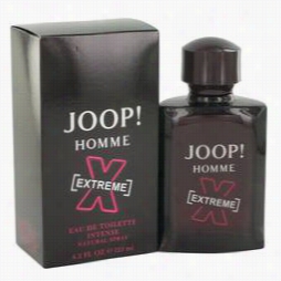 Joop Homme Extreme Cologne By Joop!, 4.2 Oz Eau De Toilette Intense Spr Ay For Men