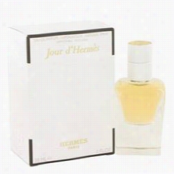 Jour D'hermes Perfume By Hermes, 1 Oz Eau De Parfum Spray Refillable For Women