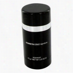Kennet H Cole Signature Deodorant By Kenneth Cole 2.6 Oz Deodorant Stick For Men