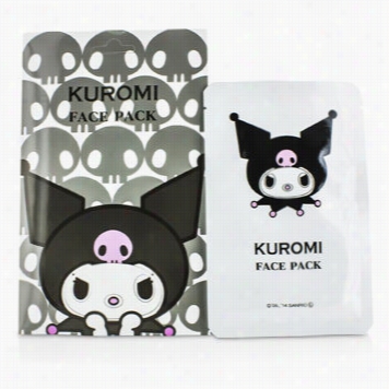 Kuromi Face Pack - Pearl