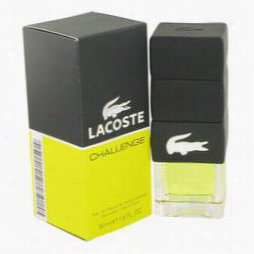 Lacoste Challenge Cologne From Lacoste, 1.6 Oz Eau De  Oilette Spray For Men