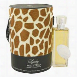 Laady Mac Steed Safari Collection Girafe Perfume By Lady Mac Steed, 3.3 Oz Eau De Toilette Spray For Women