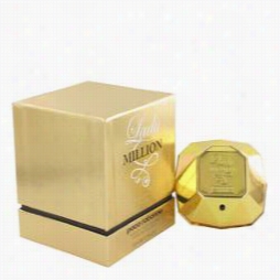 Lqdy  The Multitude Absolutely Gold Perfume By Paco Rabanne, 2.7 Oz Eau De Parfum Twig For Women