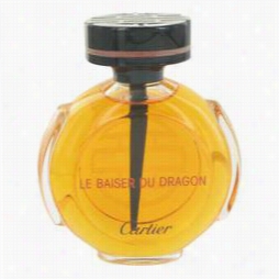 Le Baisrr Du Dragon Perfume By Cartier, 3.4 Oz Eau De Parfum Spray (tester) For Women