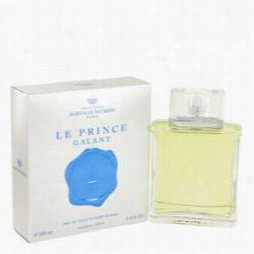 Marina De Bourbon Le Prince Gaalnt Cologne By Marina De Bourbon, 3.4 Oz Eau De Toilette Spraay For Men