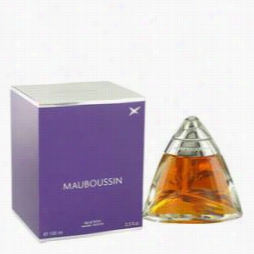 Mauboussin Perfume By Mauboussin, 3.4 Oz Eau De Parfum Spray For Women