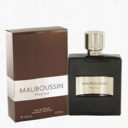 Mauboussiin Pour Lui Cologne By Mauboussin, 3.3 Oz Eau De Parfu Spray For Men