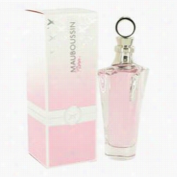 Mauboussin Rose Pour Elle Perfume By Mauboussin, 3.4 Oz Eau De Parfum Spray For Women