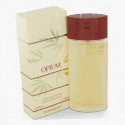 Opium Deodorant By Yves Saint Laurent, 3.3 Oz Deodorant Spray In Quest Of Women