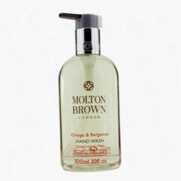 Orange & Bergamot Hand Wash