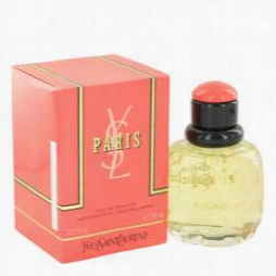 Paris Sweet-smelling By Yves Snt Laurent, 2.5 Oz Eau De Toilette Spray For Women