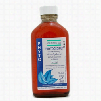 Phytocedrat Sebo Regulating Shampoo Wiith Essential Oil Of Lemon ( For Oily Scalp )