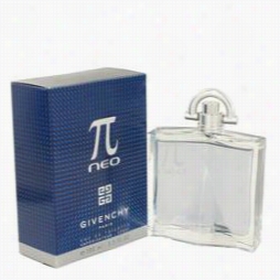 Pi Neo Cologne B Yg Ivenchy, 3.4 Oz Eau De Toilette Spray For Men