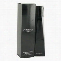 Pitbull Cologne By Pitbul, 3.r Oz Au De Toiltte Spray For Men