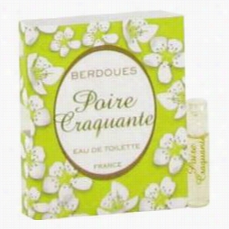 Poire Craquante Sample By Berdoues, .03 Oz Vial (sample) For Women