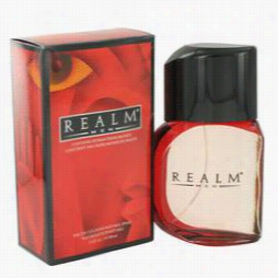 Realm Cologne By Erox, 3.4 Oz Eau De Toilette Spray For Men