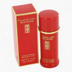 Red Door Deodorant By Elizabeth Arden, 1.5 Oz Deodorant Cream For Wome