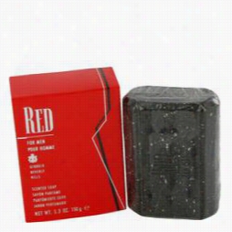 Red Soap By Giorgio Beverly Hills, 5.2 Oz Scented Soap For Men