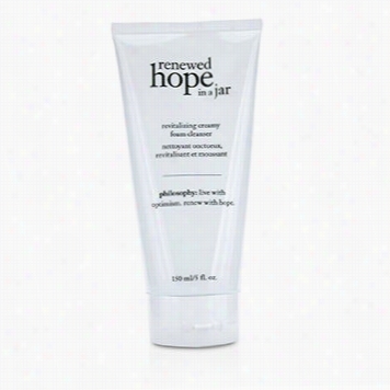 Renewed Hope In A Jar Rebitalizing Creamy Foam Cleanser