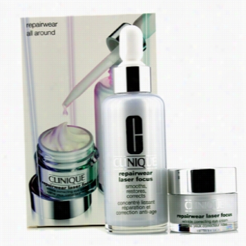 Repairwear Apl Around Set: Laser Focus Serum 50ml + Eye Ceram 15ml