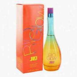 Rio Be Ardent Perfume By Jennifer Lopez, 3.4 Oz Eau De Toilette Spray Forr Women