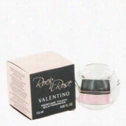 Rock'n Rose Solid Perfume By Valentino, 0.5 Oz Perfume Touch Solid Perfume For Women