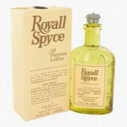 Royall Spyce Cologne By Royall Fragrances, 8 Oz Aol Purpose Lotion / Cologne For Men