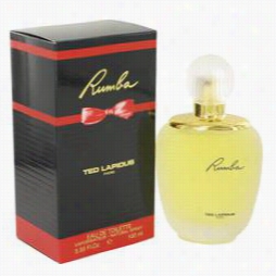 Rumba Perfume By Ted Lapidus, 3.4 Ozeau De Toilette Spray For Women