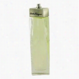 Salvatore Ferragamo Perfme By Salvatore Ferragamo, 3.4 Oz Eau De Parfum Spray (tseter) For Women