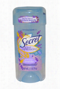 Scent Expressions Ooh-la-la Lavender Cr Ystla Clear Gel