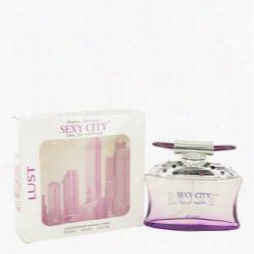 Sex In The City Lust Perfume By Unknown, 3.4 Oz Eau De Parfum Spray (new Packaging) Because Of Women