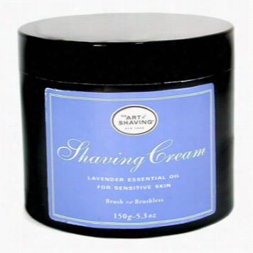 Sh A Ving Cream - Lavender Essentia Loil ( For Sensitive Skin )