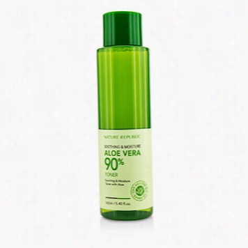 Soothing &m Oisture Aloe Vera 90% Toner