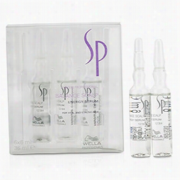 Sp Balance Scalp Energy Sreum (for Vital And Strong Hair)